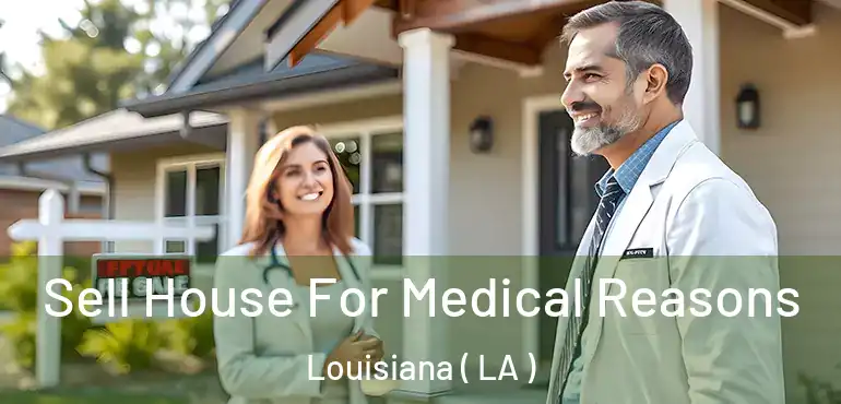  Sell House For Medical Reasons Louisiana ( LA )