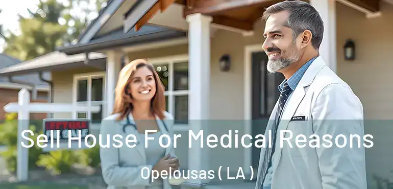  Sell House For Medical Reasons Opelousas ( LA )