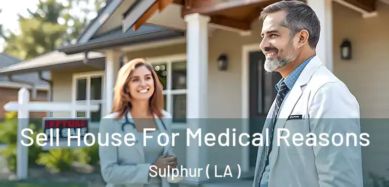  Sell House For Medical Reasons Sulphur ( LA )