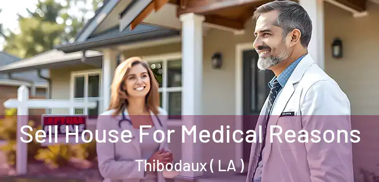  Sell House For Medical Reasons Thibodaux ( LA )