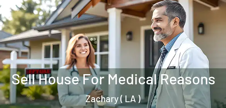  Sell House For Medical Reasons Zachary ( LA )