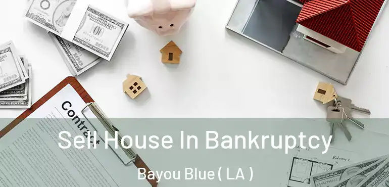  Sell House In Bankruptcy Bayou Blue ( LA )