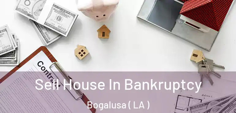  Sell House In Bankruptcy Bogalusa ( LA )