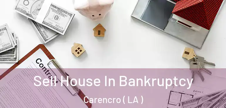  Sell House In Bankruptcy Carencro ( LA )