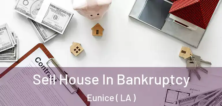  Sell House In Bankruptcy Eunice ( LA )
