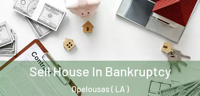  Sell House In Bankruptcy Opelousas ( LA )