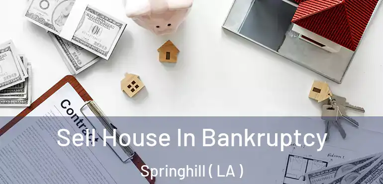  Sell House In Bankruptcy Springhill ( LA )