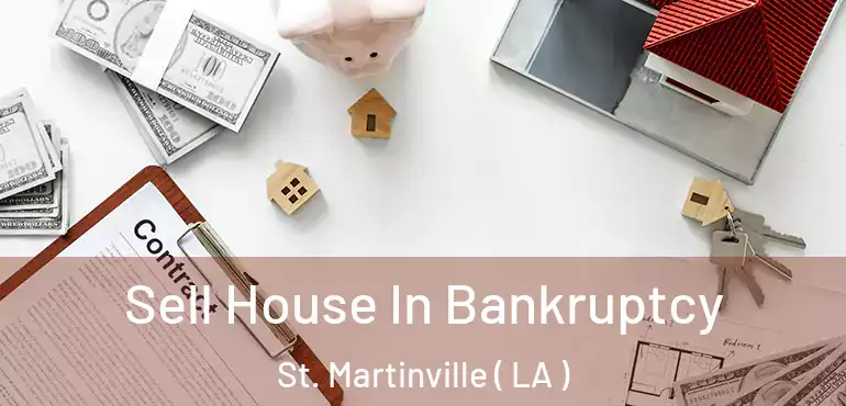  Sell House In Bankruptcy St. Martinville ( LA )