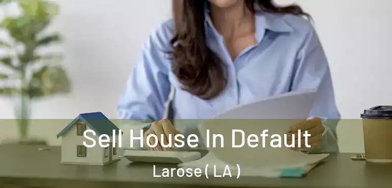  Sell House In Default Larose ( LA )