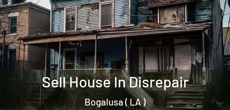  Sell House In Disrepair Bogalusa ( LA )