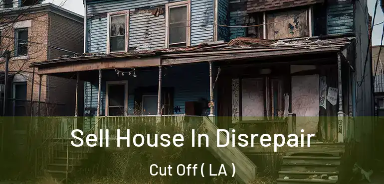  Sell House In Disrepair Cut Off ( LA )