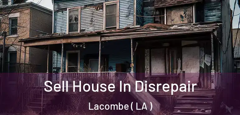 Sell House In Disrepair Lacombe ( LA )