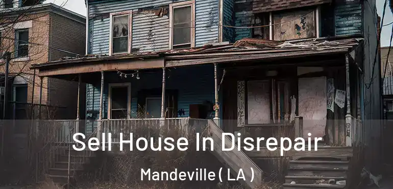  Sell House In Disrepair Mandeville ( LA )