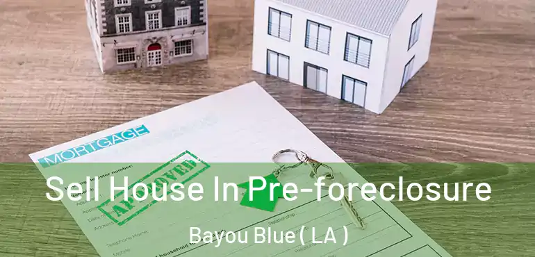  Sell House In Pre-foreclosure Bayou Blue ( LA )