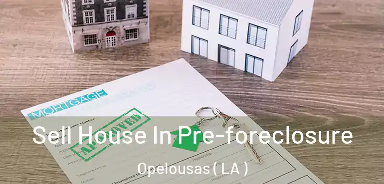  Sell House In Pre-foreclosure Opelousas ( LA )