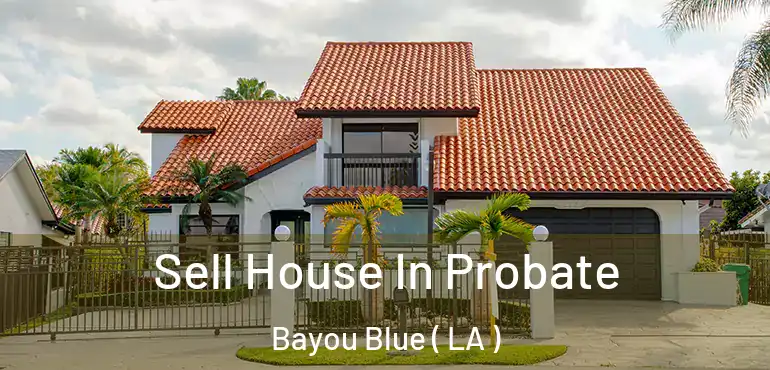  Sell House In Probate Bayou Blue ( LA )