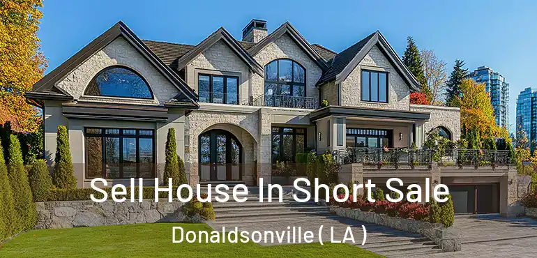  Sell House In Short Sale Donaldsonville ( LA )