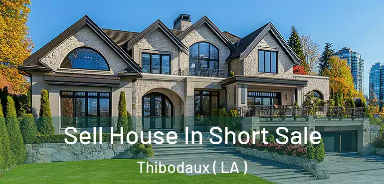  Sell House In Short Sale Thibodaux ( LA )