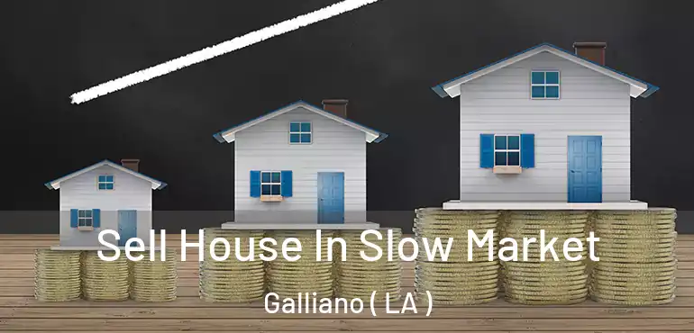  Sell House In Slow Market Galliano ( LA )