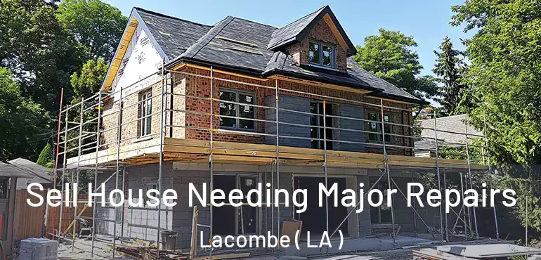  Sell House Needing Major Repairs Lacombe ( LA )