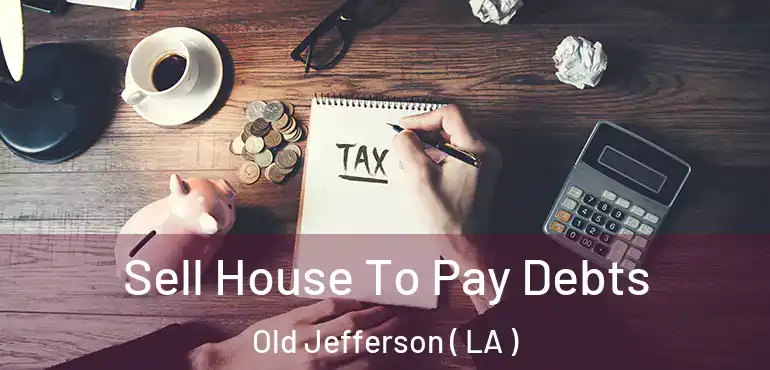  Sell House To Pay Debts Old Jefferson ( LA )