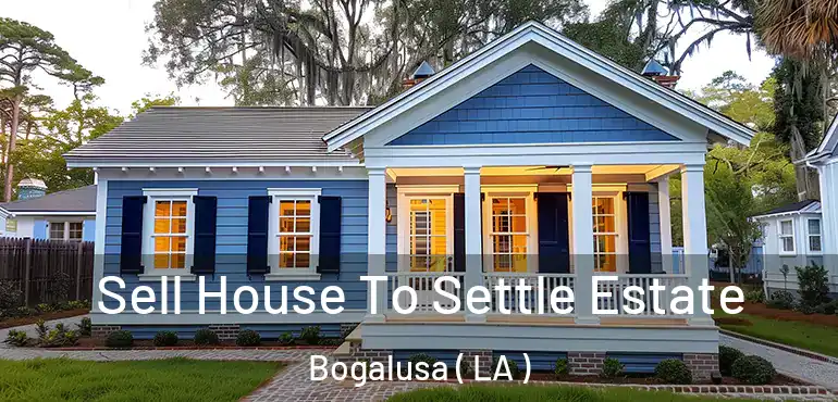  Sell House To Settle Estate Bogalusa ( LA )