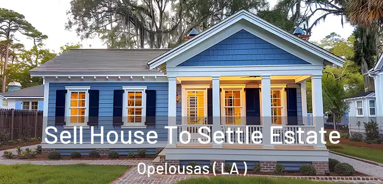  Sell House To Settle Estate Opelousas ( LA )