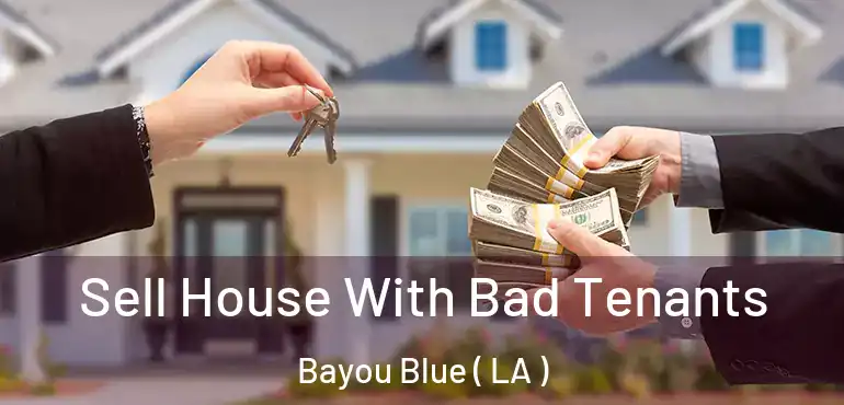  Sell House With Bad Tenants Bayou Blue ( LA )