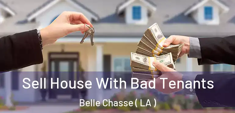  Sell House With Bad Tenants Belle Chasse ( LA )