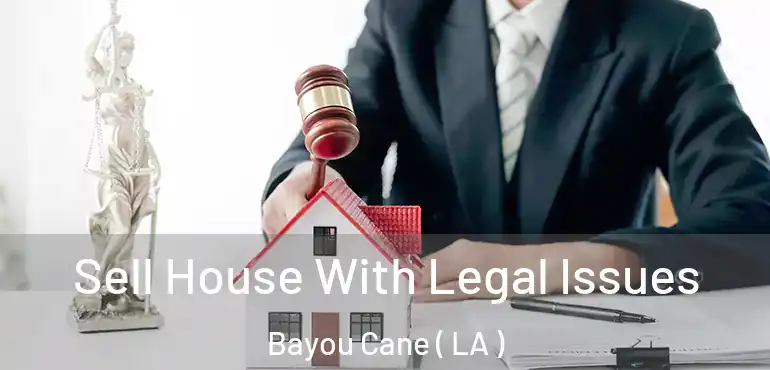  Sell House With Legal Issues Bayou Cane ( LA )