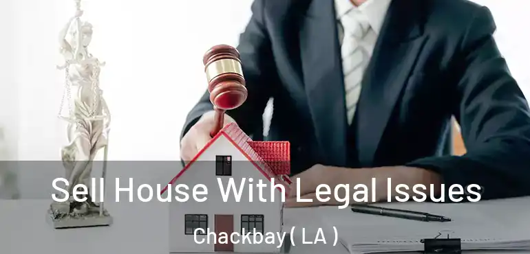  Sell House With Legal Issues Chackbay ( LA )