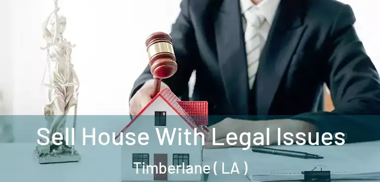  Sell House With Legal Issues Timberlane ( LA )