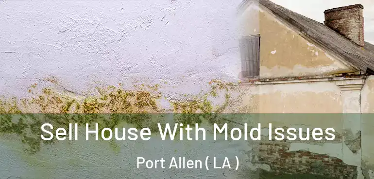  Sell House With Mold Issues Port Allen ( LA )