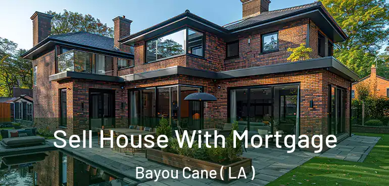  Sell House With Mortgage Bayou Cane ( LA )