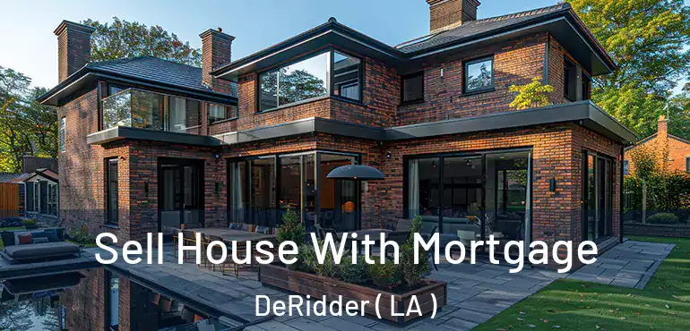  Sell House With Mortgage DeRidder ( LA )