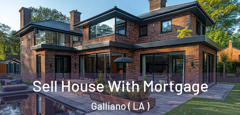  Sell House With Mortgage Galliano ( LA )