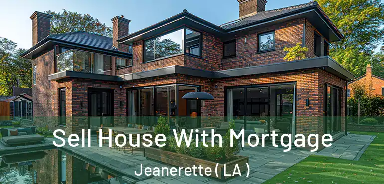  Sell House With Mortgage Jeanerette ( LA )