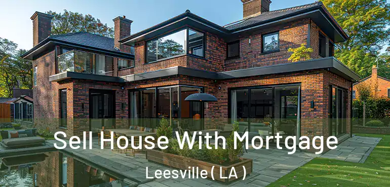  Sell House With Mortgage Leesville ( LA )