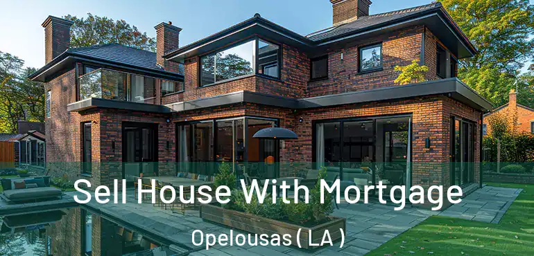  Sell House With Mortgage Opelousas ( LA )