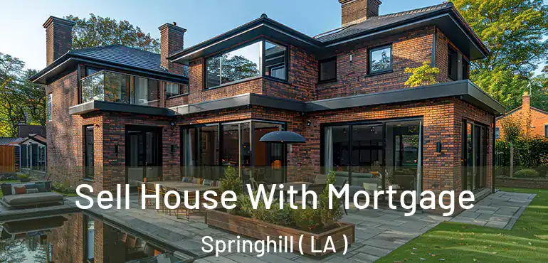  Sell House With Mortgage Springhill ( LA )