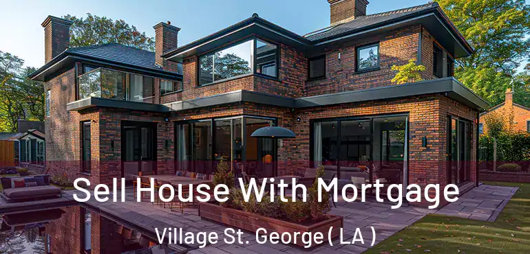  Sell House With Mortgage Village St. George ( LA )