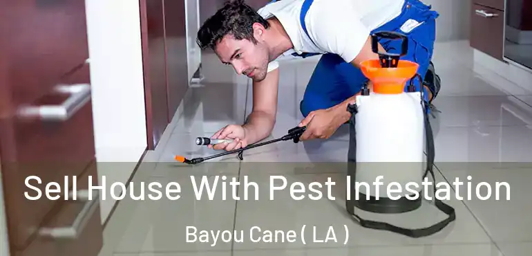  Sell House With Pest Infestation Bayou Cane ( LA )