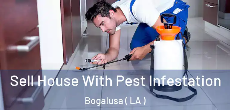  Sell House With Pest Infestation Bogalusa ( LA )