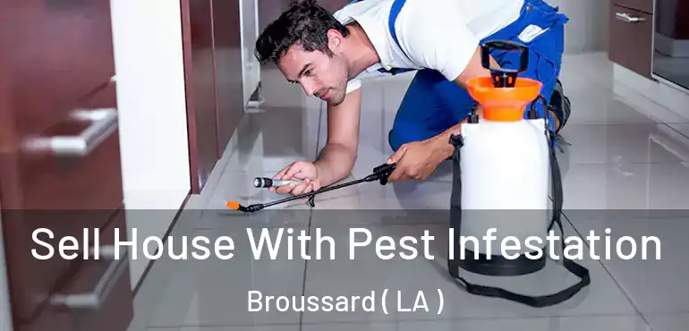  Sell House With Pest Infestation Broussard ( LA )