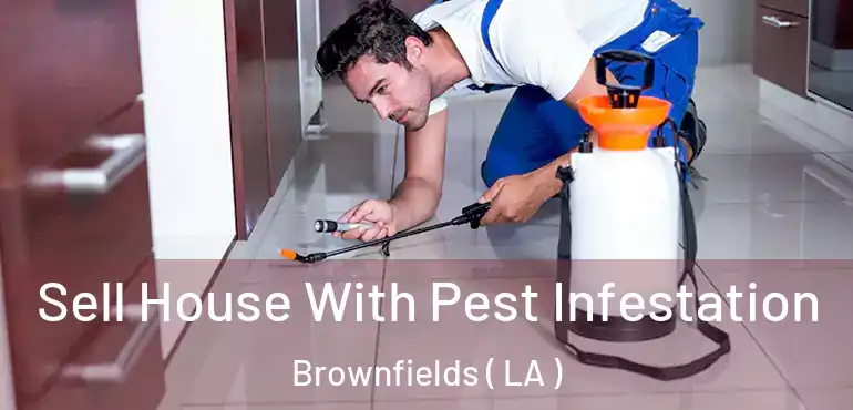  Sell House With Pest Infestation Brownfields ( LA )