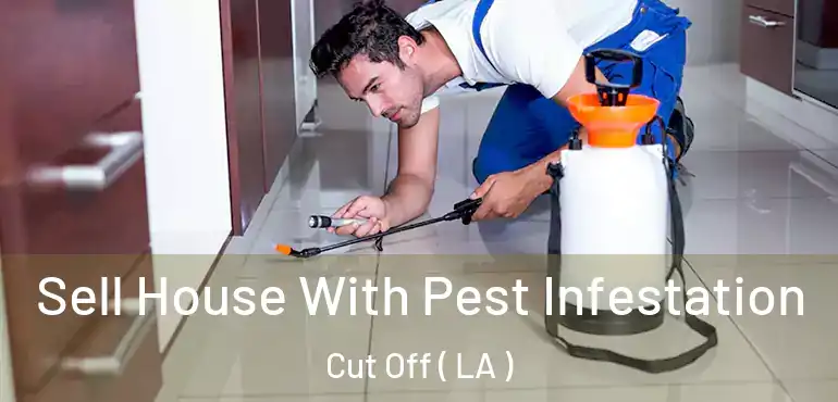  Sell House With Pest Infestation Cut Off ( LA )