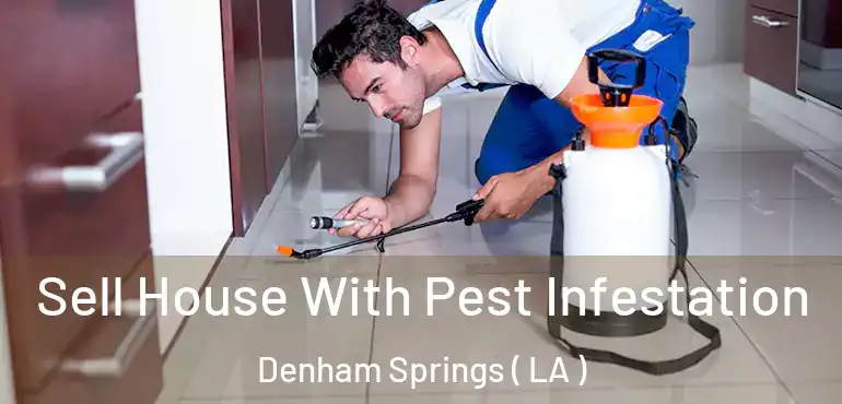  Sell House With Pest Infestation Denham Springs ( LA )
