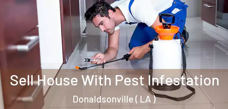  Sell House With Pest Infestation Donaldsonville ( LA )