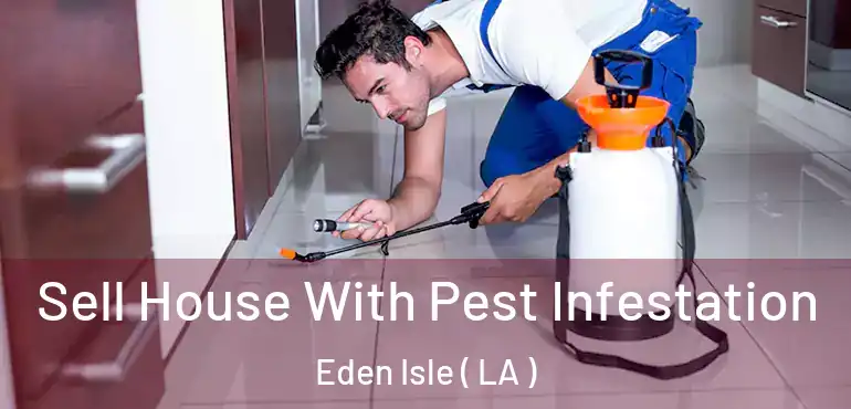  Sell House With Pest Infestation Eden Isle ( LA )