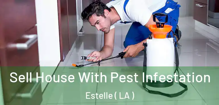  Sell House With Pest Infestation Estelle ( LA )